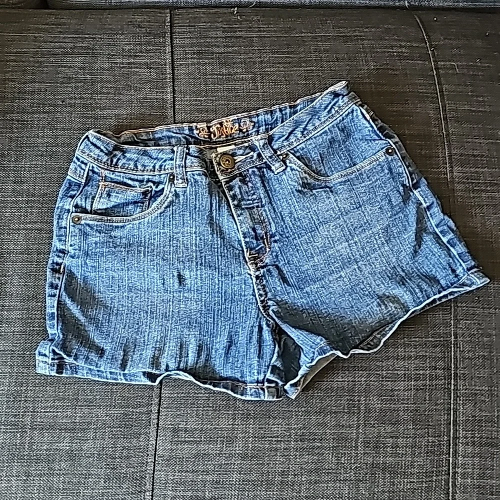 Justice Jean Shorts Size 14 Reg